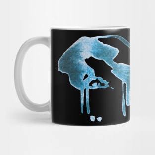 The Fenris Wolf - Abstract Painting Mug